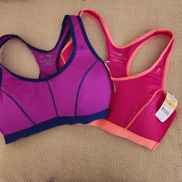 Danskin Other - Sports Bra Girls M NWT Bundle